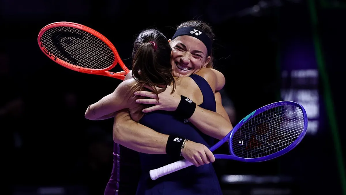 WTA-vb: Babos Tímea hat év után újra világbajnok lehet!