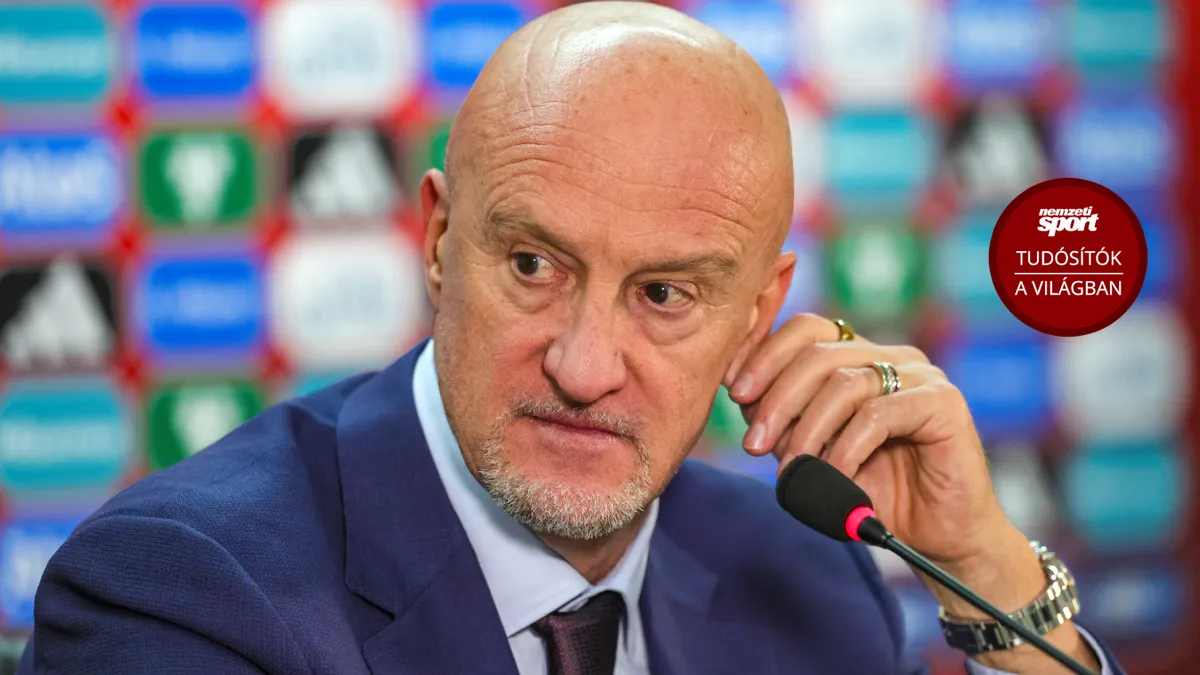 Marco Rossi: A második félidőnk a selejtező legrosszabbja volt