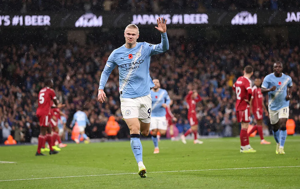 Manchester City v Liverpool - Premier League