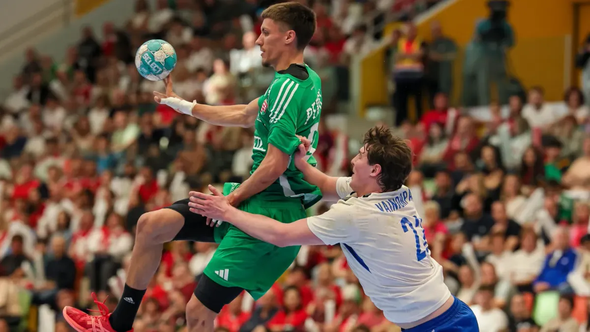 Európai kézilabdaligák: hat gólt szerzett Pergel Andrej