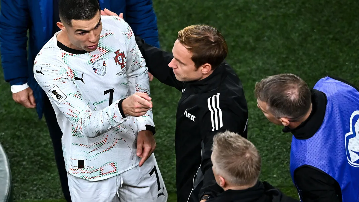 Az írek kapitánya befolyásolta a játékvezetőt? Ronaldo szerint igen