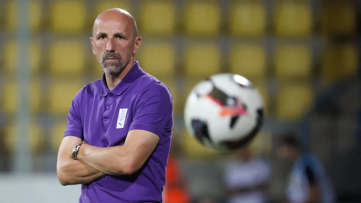 Már nem Damir Krznar az Újpest vezetőedzője – hivatalos