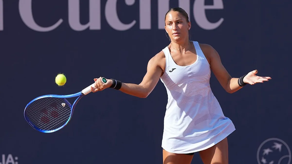 Udvardy Panna negyeddöntős a Buenos Aires-i tenisztornán