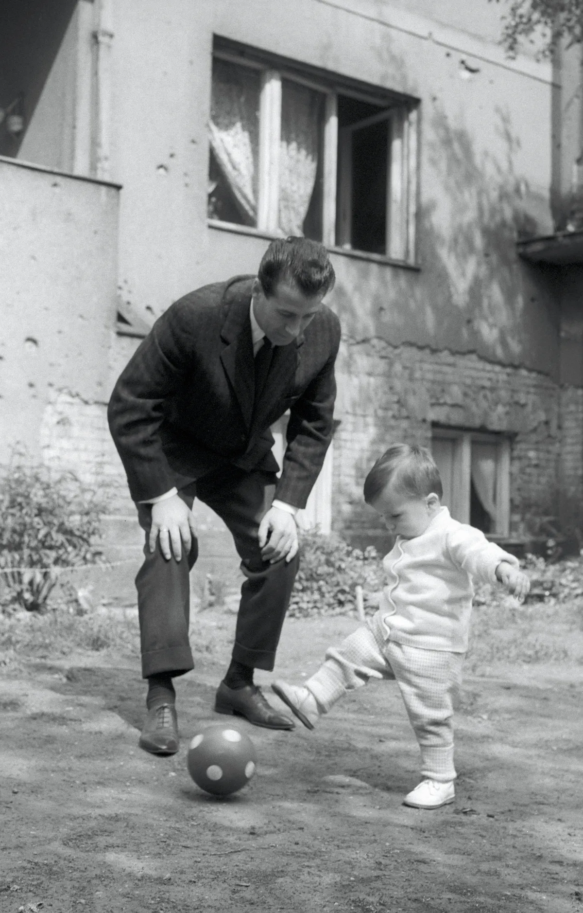 Bozsik József; Bozsik Péter