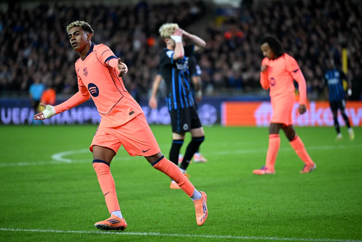 Club Brugge KV v FC Barcelona - UEFA Champions League 2025/26 League Phase MD4