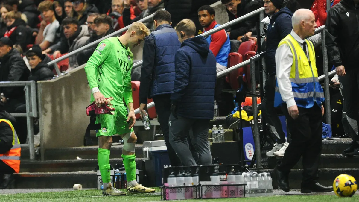 Megszólalt a Blackburn menedzsere Tóth Balázs sérülése után