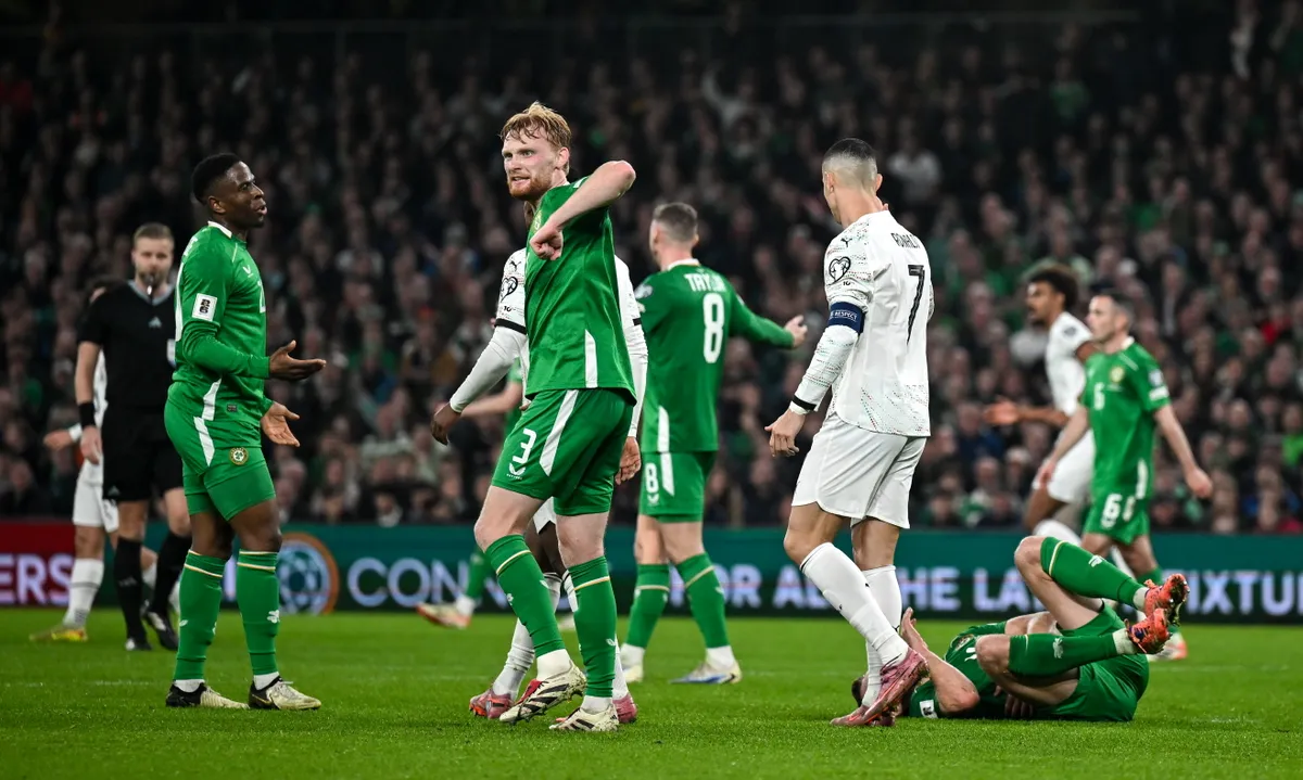 Republic of Ireland v Portugal - FIFA World Cup 2026 Qualifier