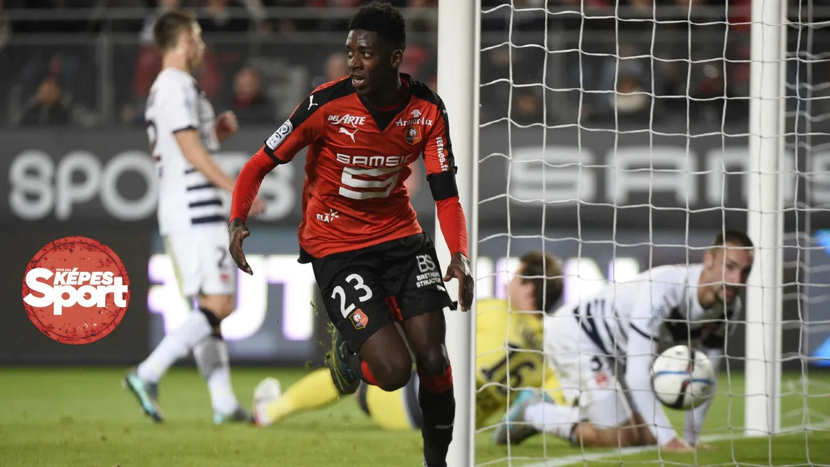 Ousmane Dembélé-sorozat, 1. rész: Tűzpiros Ferrari – építés alatt