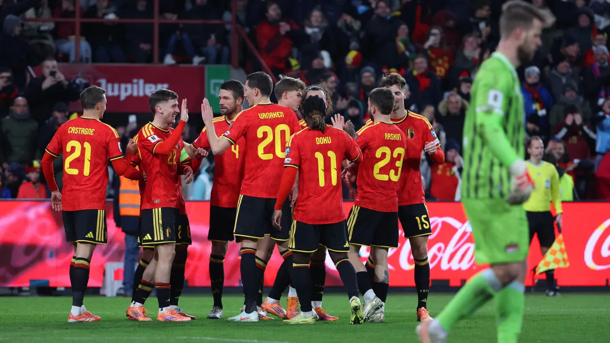 Belgium nem kegyelmezett, egyenes ágon kijutott a vb-re – Wales is gálázott, és másodikként pótselejtezős