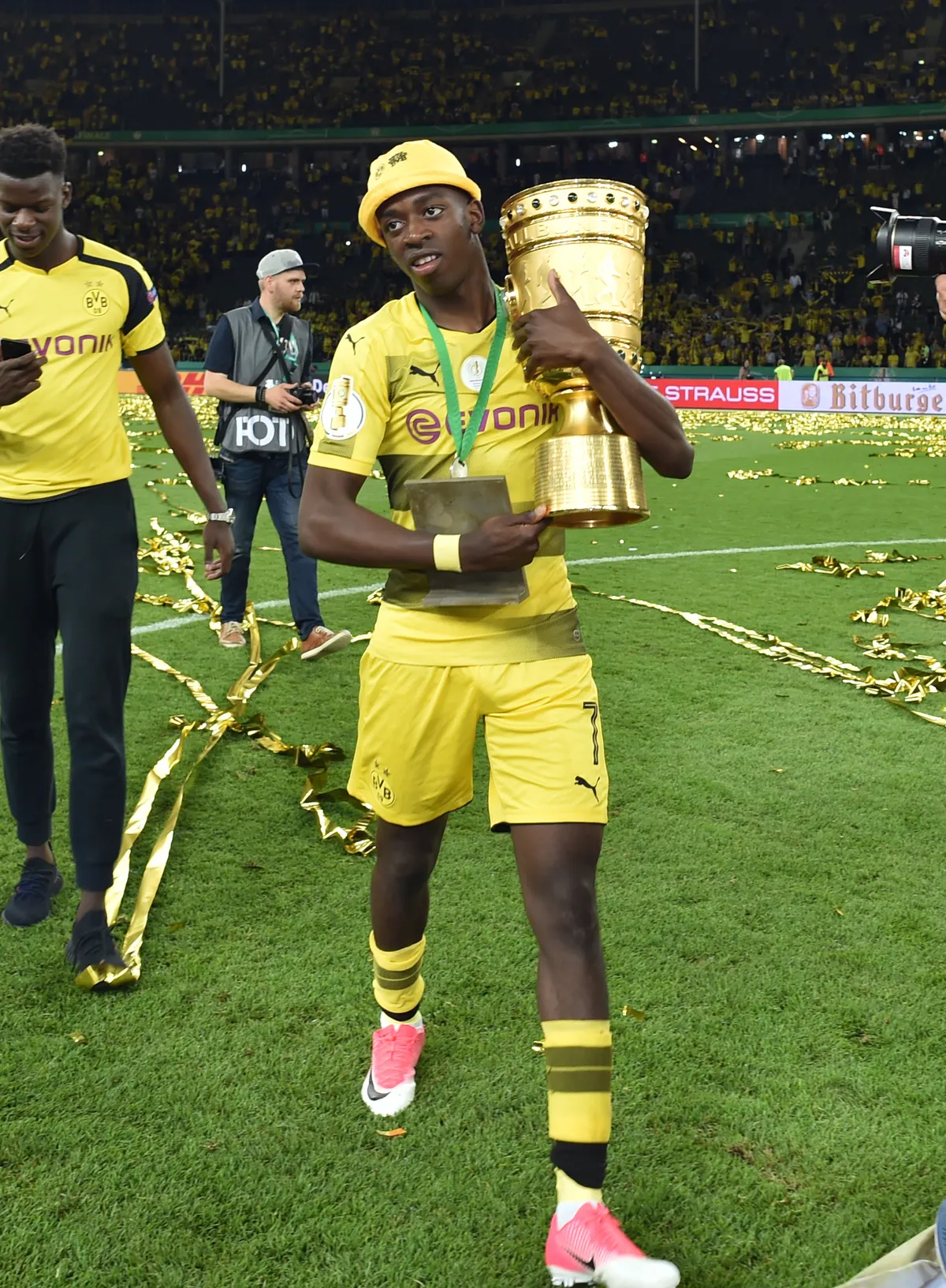 DFB Pokalfinale Eintracht Frankfurt - Borussia Dortmund