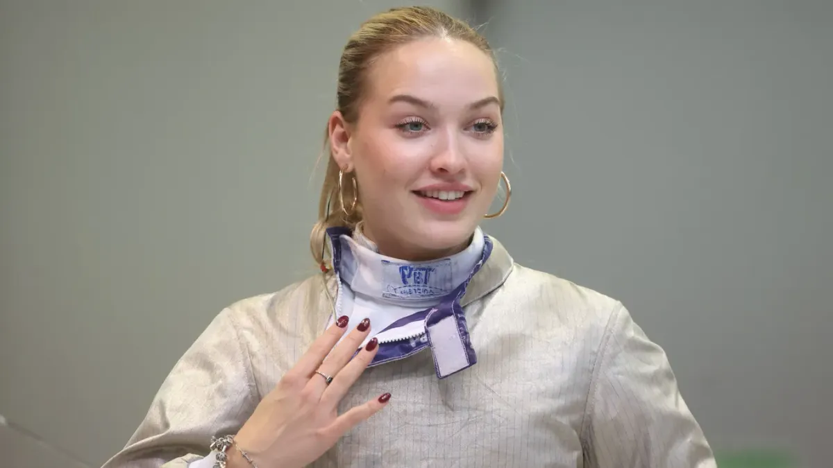 Vívás: Battai Sugár ezüstérmes az algíri vk-viadalon