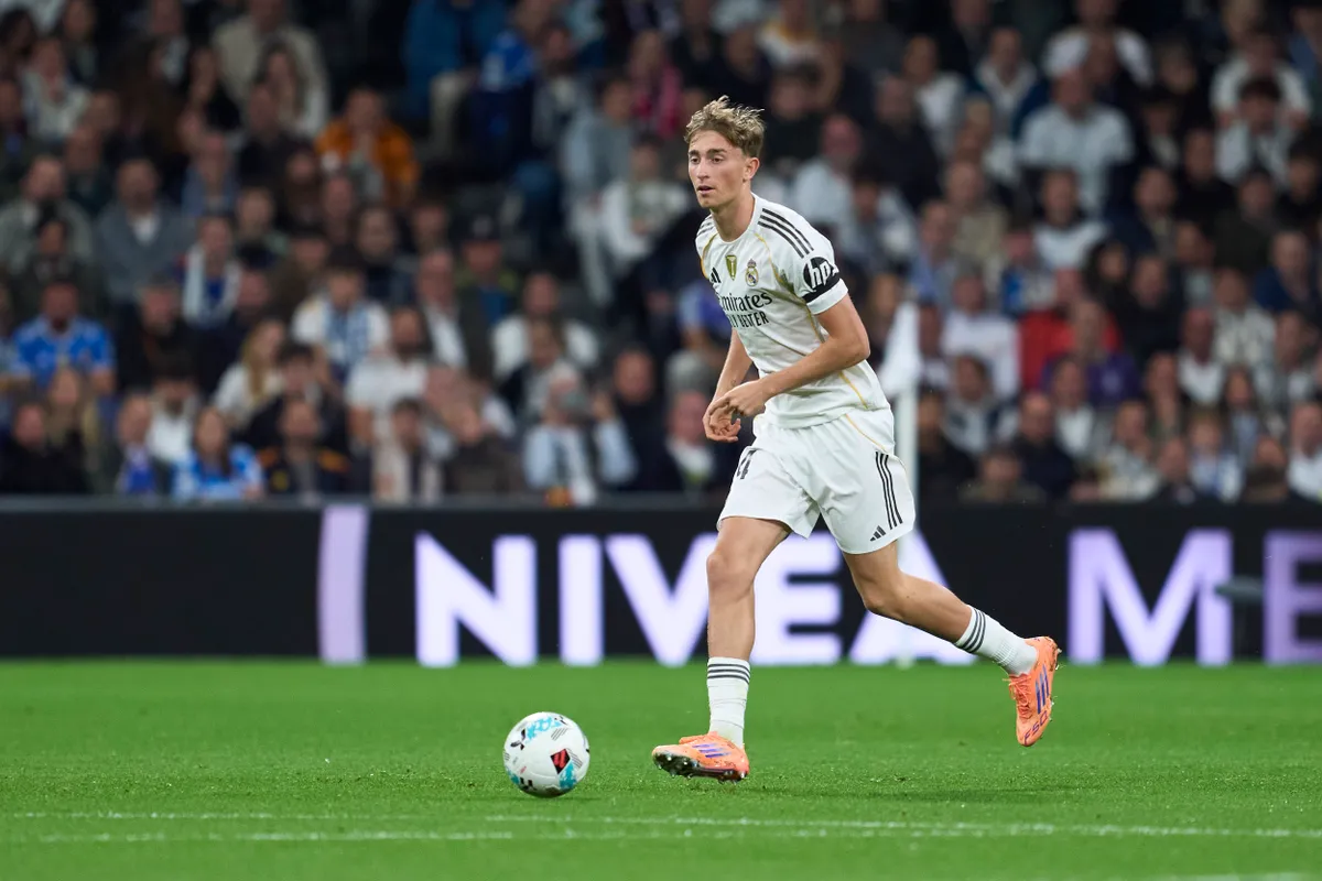 Real Madrid CF v Valencia CF - LaLiga EA Sports