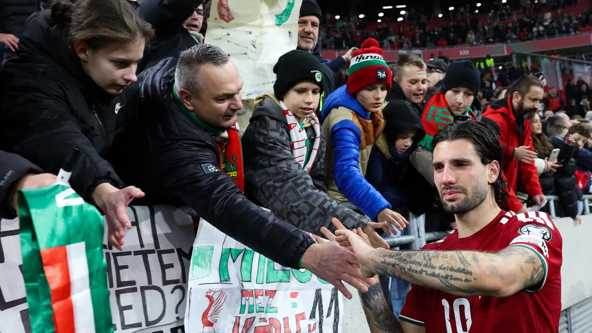 Szoboszlai Dominik néhány szóval reagált a magyar válogatott írek elleni vereségére