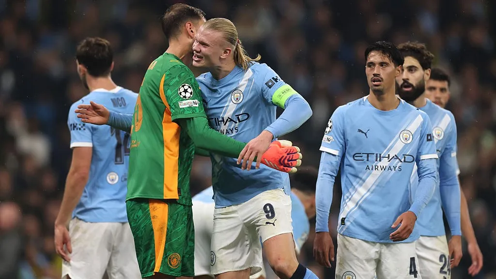 Manchester City v Borussia Dortmund - UEFA Champions League 2025/26 League Phase MD4