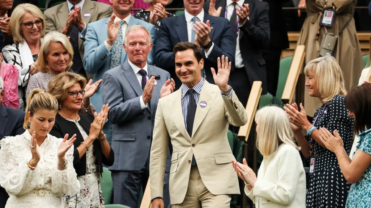 Federert beválasztották a tenisz Hírességek Csarnokába