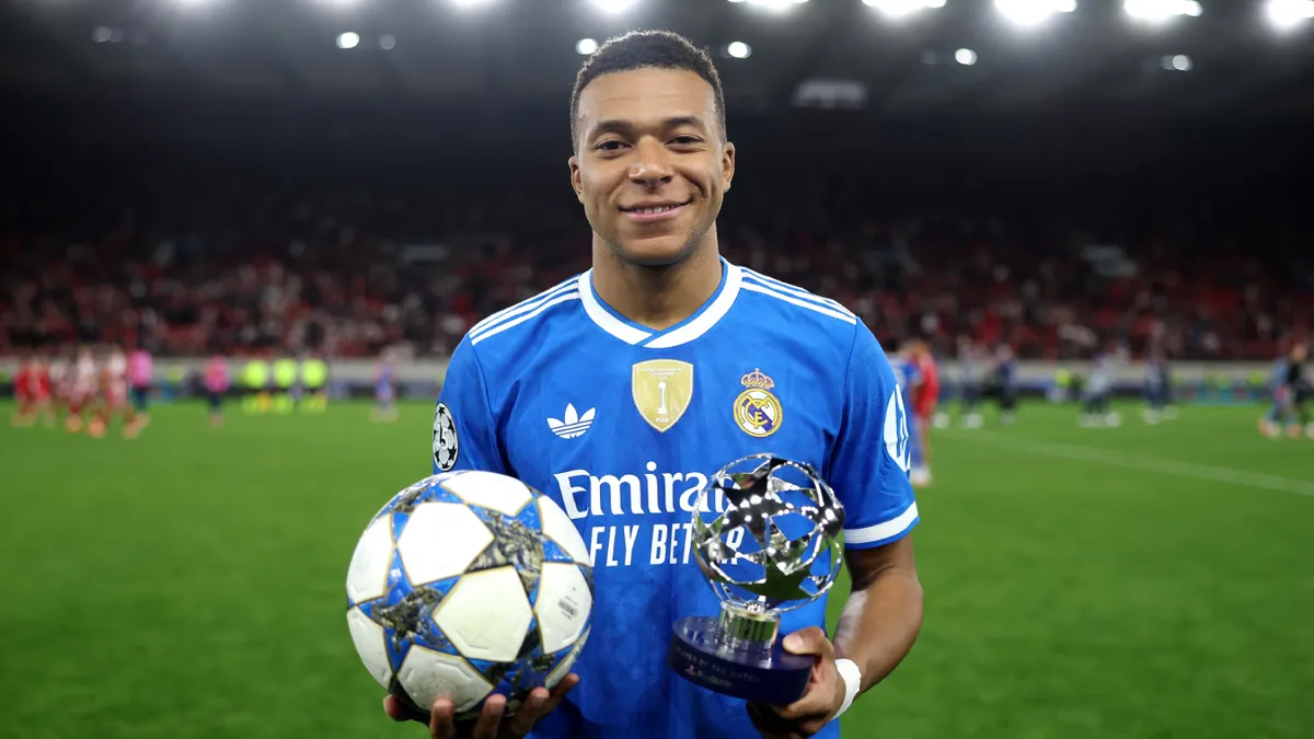 Bajnokok Ligája: Mbappé Puskásék nyomában