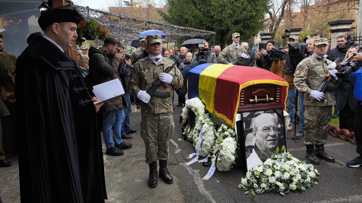 Eltemették Jenei Imrét