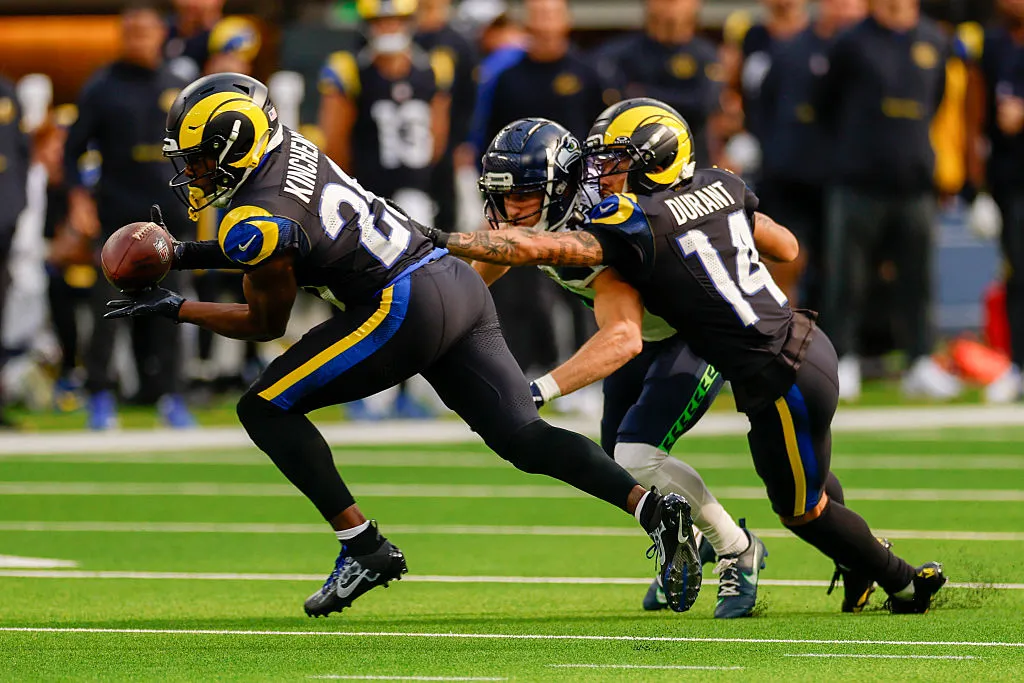 Seattle Seahawks v Los Angeles Rams - NFL 2025