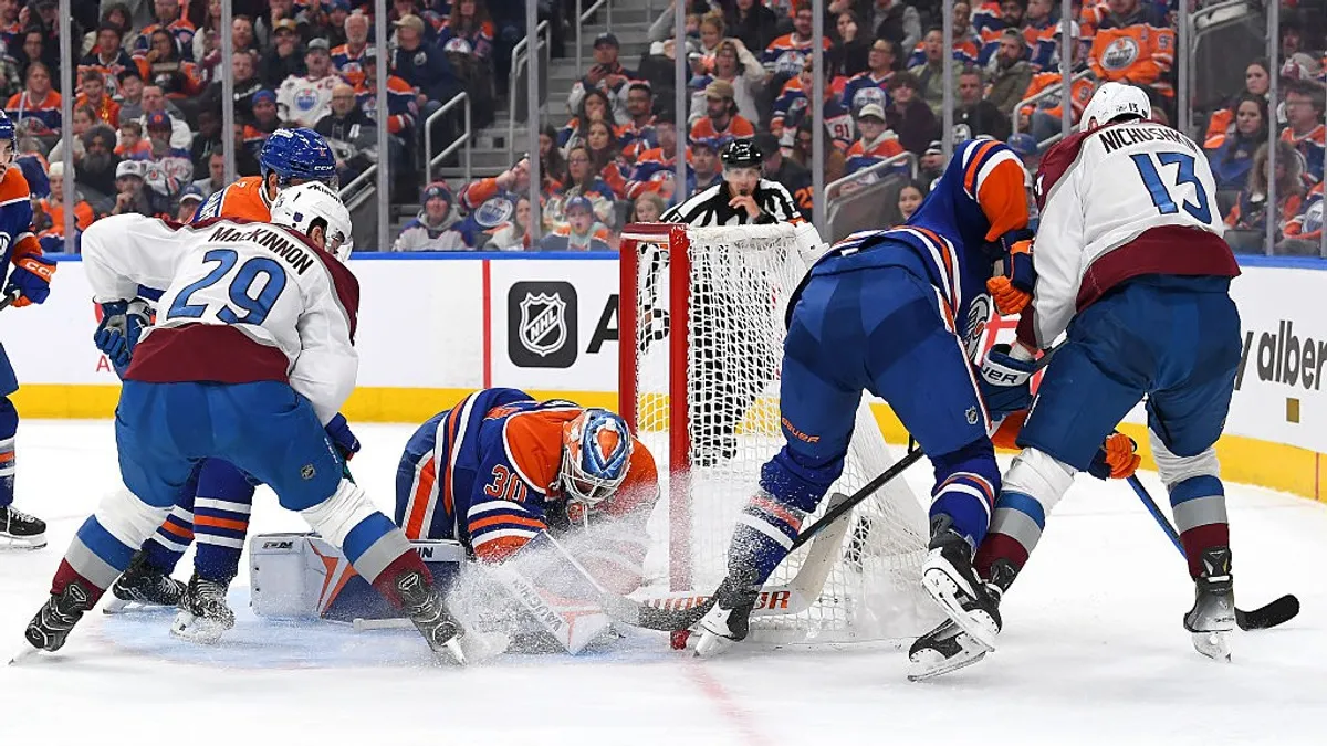 NHL: négyen dupláztak a bajnoki döntős Edmonton ellen