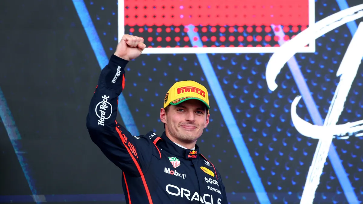 F1: Verstappen úgy vezetett, mint egy isten – nemzetközi sajtóvisszhang