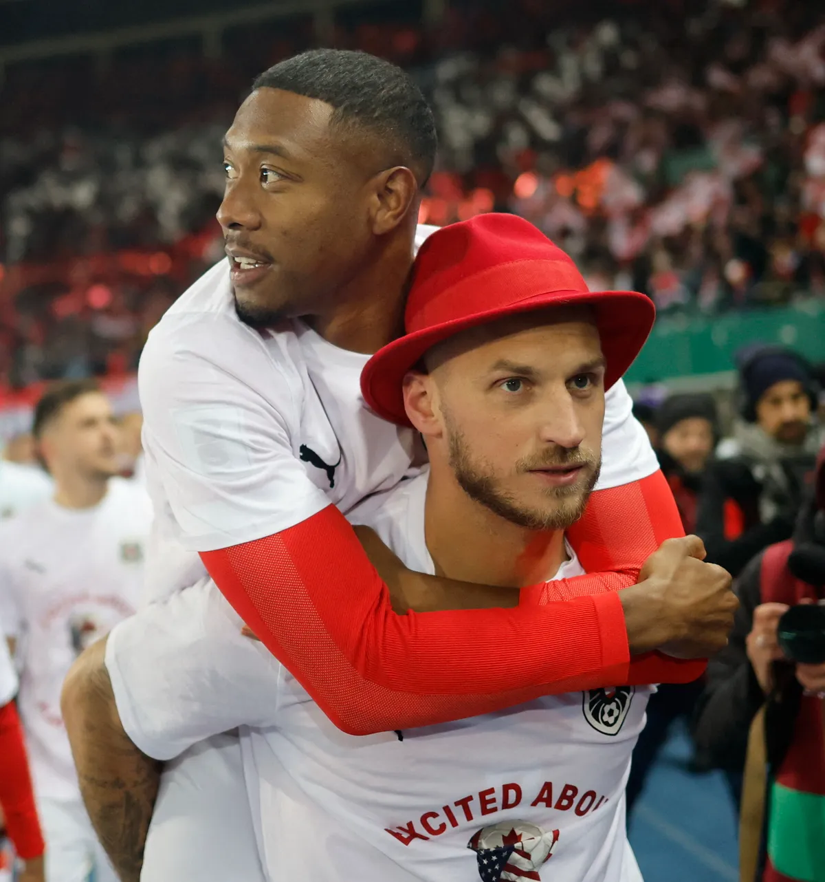 FIFA World Cup - UEFA Qualifiers - Group H - Austria v Bosnia and Herzegovina