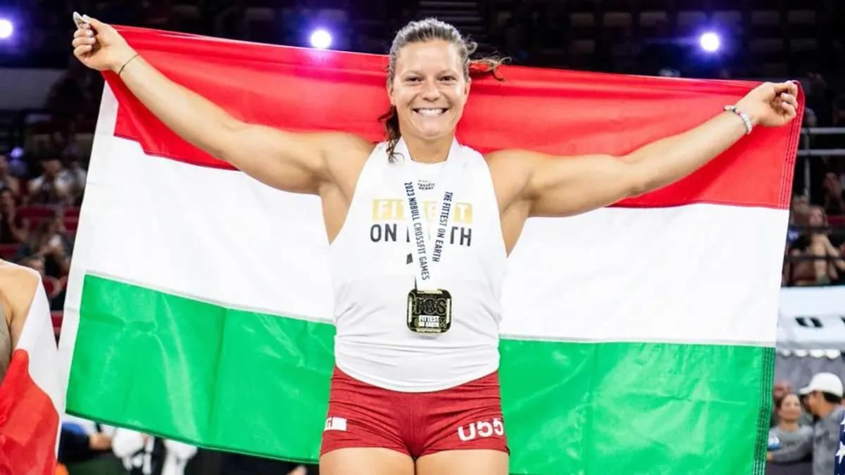 Horváth Laura nyerte a világ legjobb crossfit-versenyzőinek meghívásos versenyét
