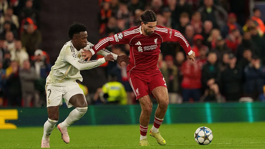 Liverpool FC v Real Madrid C.F. - UEFA Champions League 2025/26 League Phase MD4