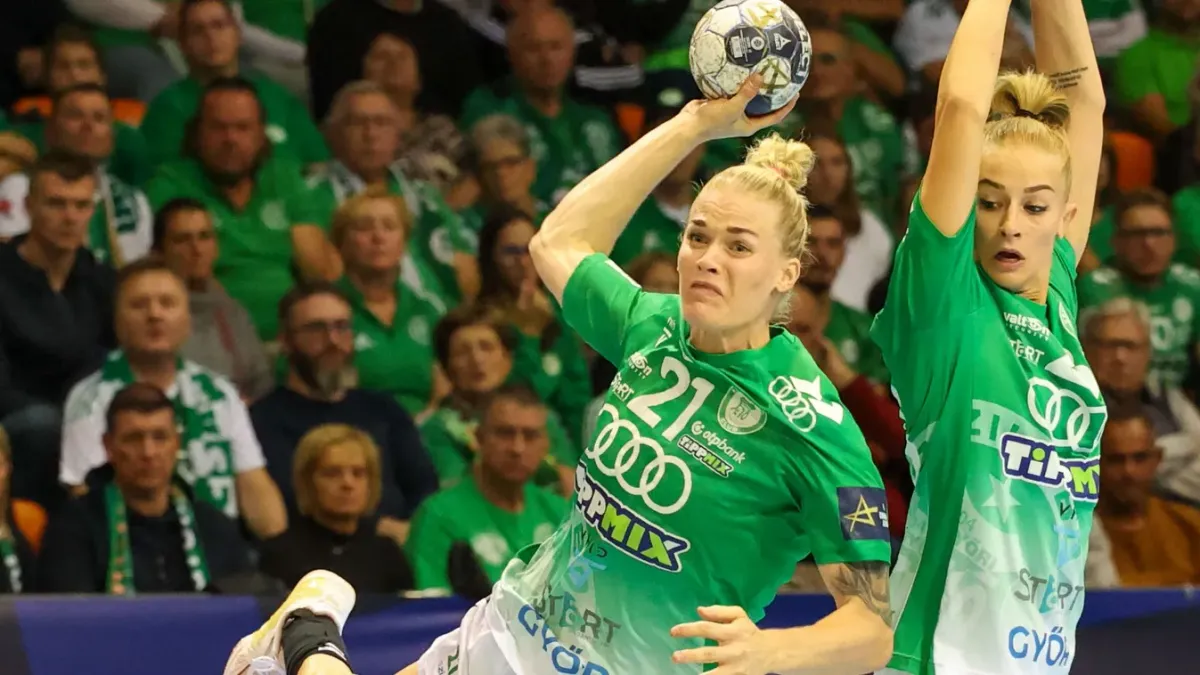 Női kézilabda BL: Győr–Metz