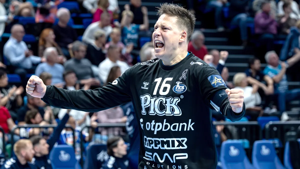 Mikler Roland óriási védésekkel került be a hét csapatába az EHF-nél – videó