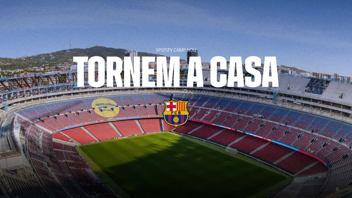 A Barcelona szombaton visszatér a Camp Nouba – hivatalos