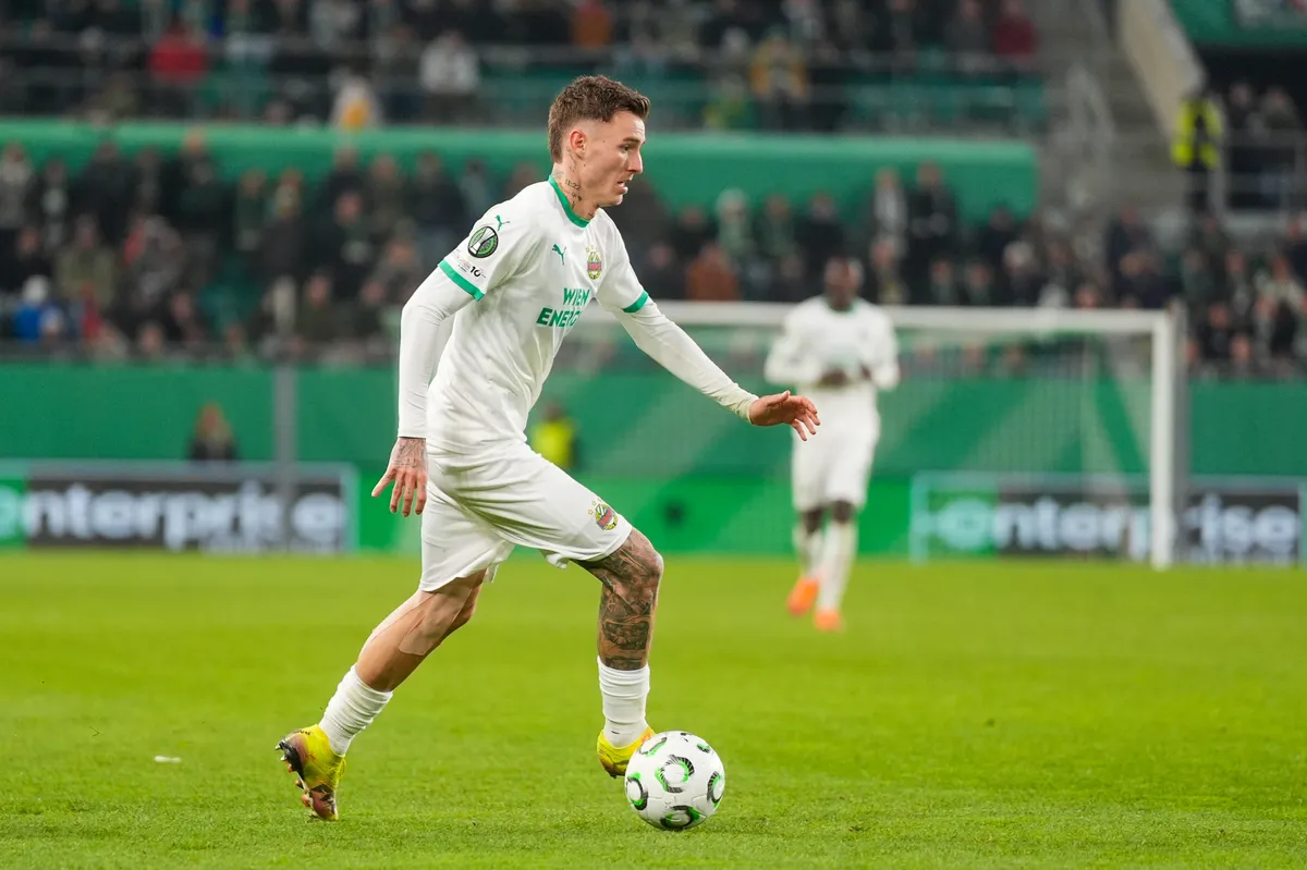 SK Rapid v Universitatea Craiova - UEFA Conference League 2025/26 League Phase MD3