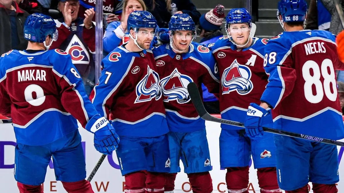 NHL: a Colorado megszakította az Anaheim nagy sorozatát