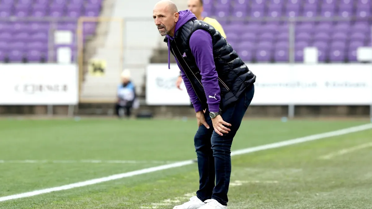 Krznar: Nem opció, hogy feladjam, még akkor sem, ha ez lenne a legkönnyebb