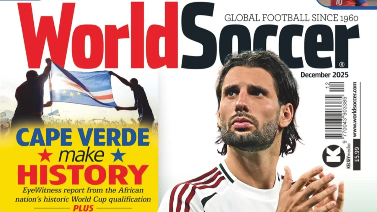 „Azt akarom, hogy száz év múlva is emlékezzenek rám!” – Szoboszlai Dominik a World Soccer címlapjára került