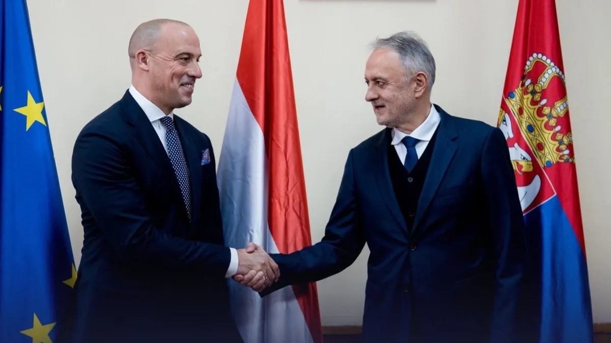 Szerbia legmodernebb sportközpontjába látogatott a sportállamtitkár