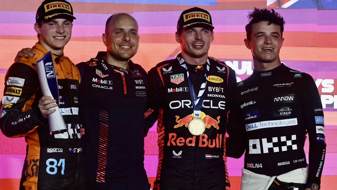Amikor legutóbb körlimit volt érvényben Katarban, Verstappen nyert Piastri és Norris előtt (Fotó: AFP)