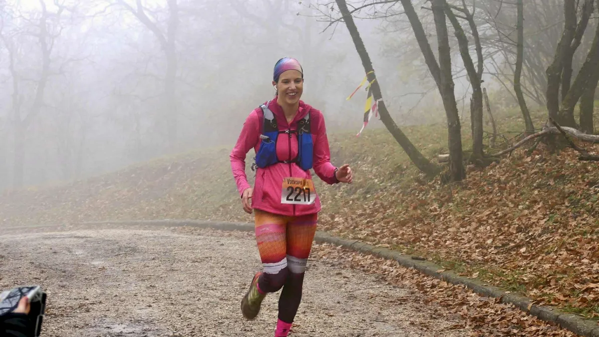 Császi Eszter izgalmakkal teli futás végén lett ezüstérmes