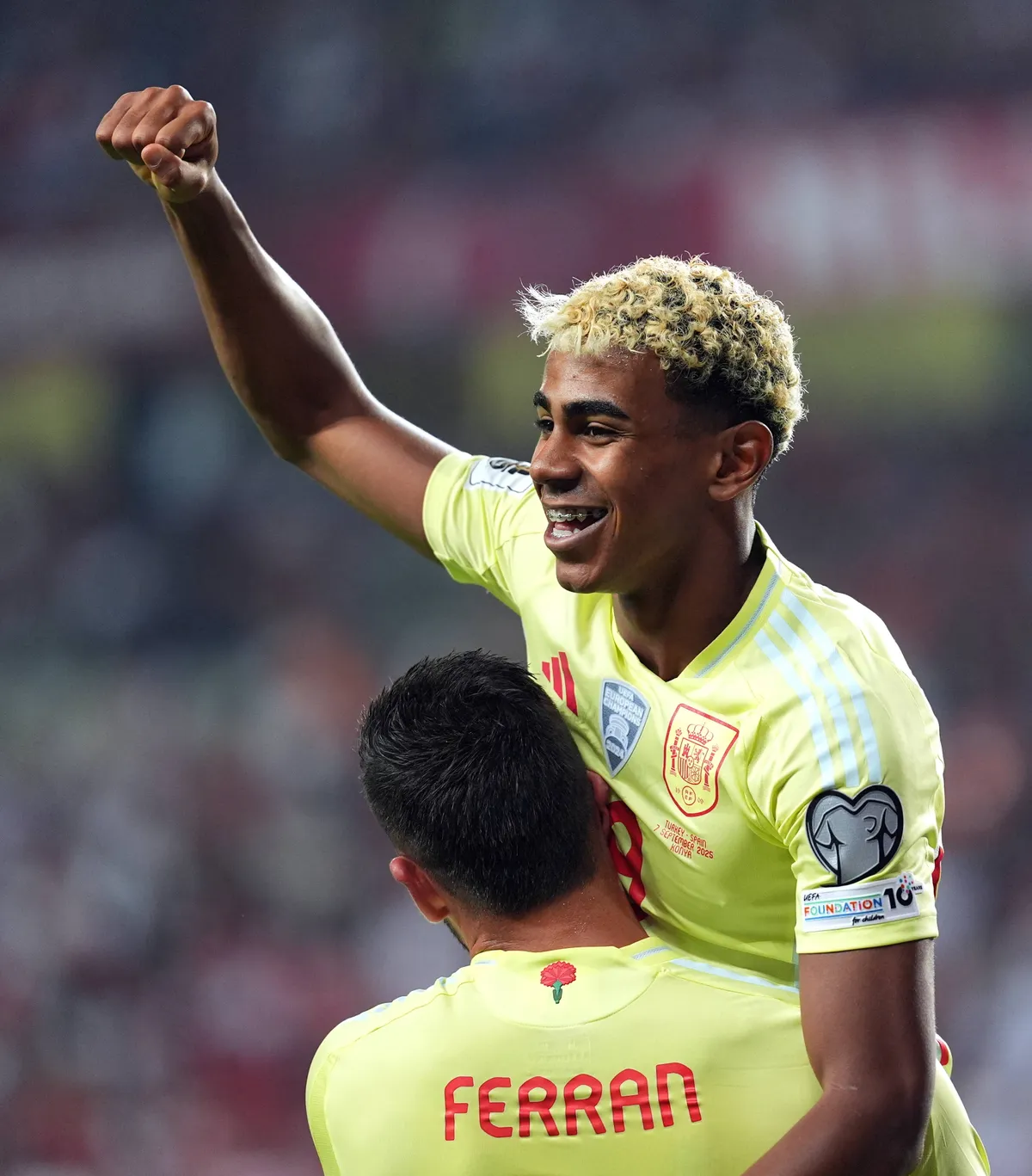 Turkiye v Spain - 2026 FIFA World Cup European Qualifiers