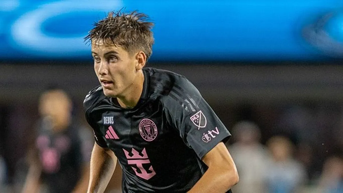 Pintér Dániel megsérült az Inter Miami edzésén, könyökműtét vár rá