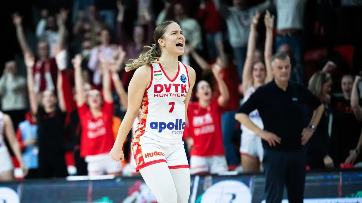 Női kosár Euroliga: fél lábbal a következő körben a DVTK