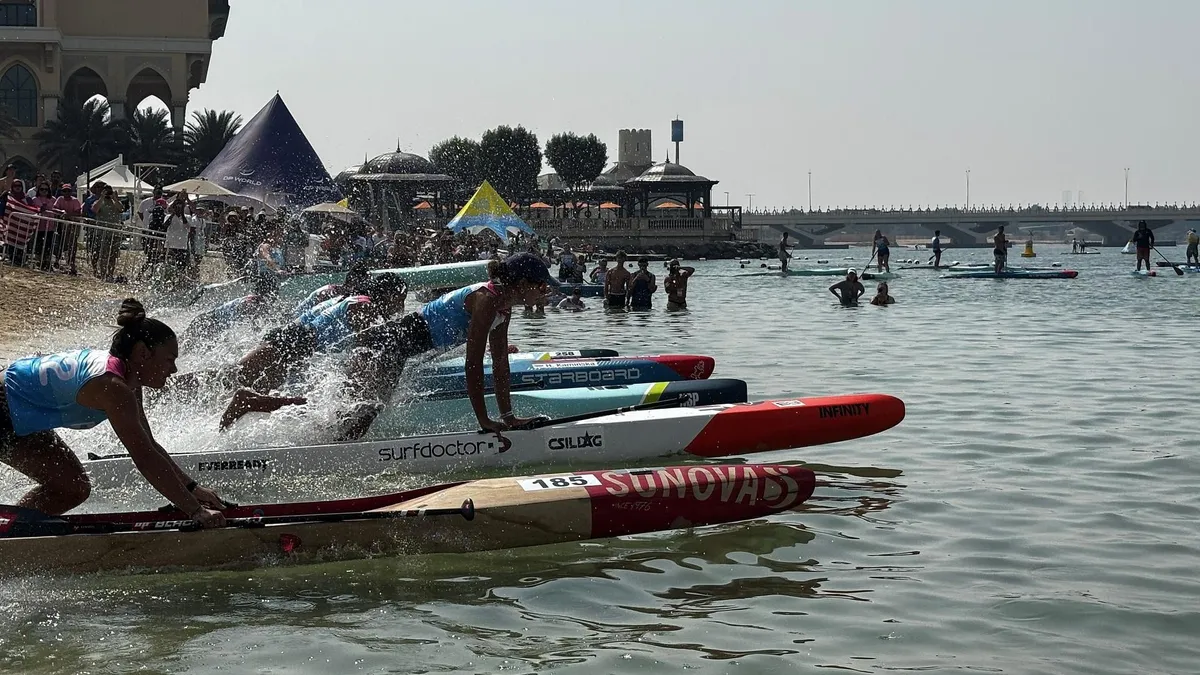 Újabb magyar érmek, köztük két arany is a SUP-világbajnokságon