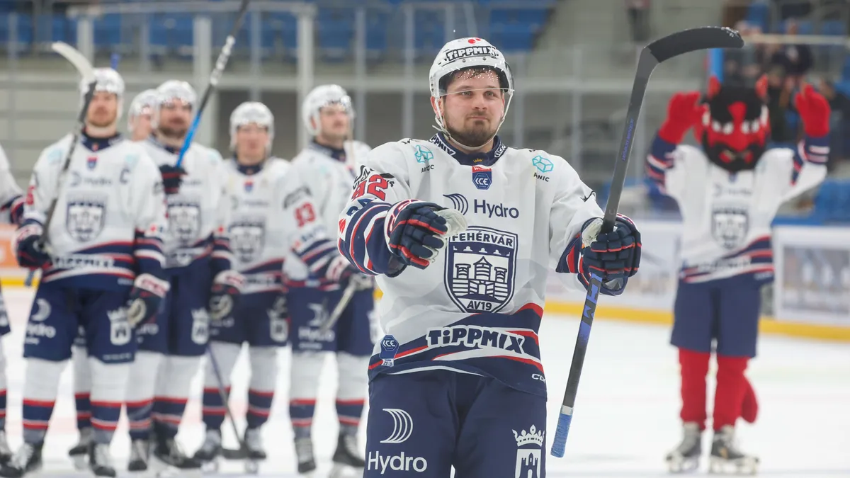 Osztrák hokiliga: a Volán otthon,  a Fradi idegenben győzött