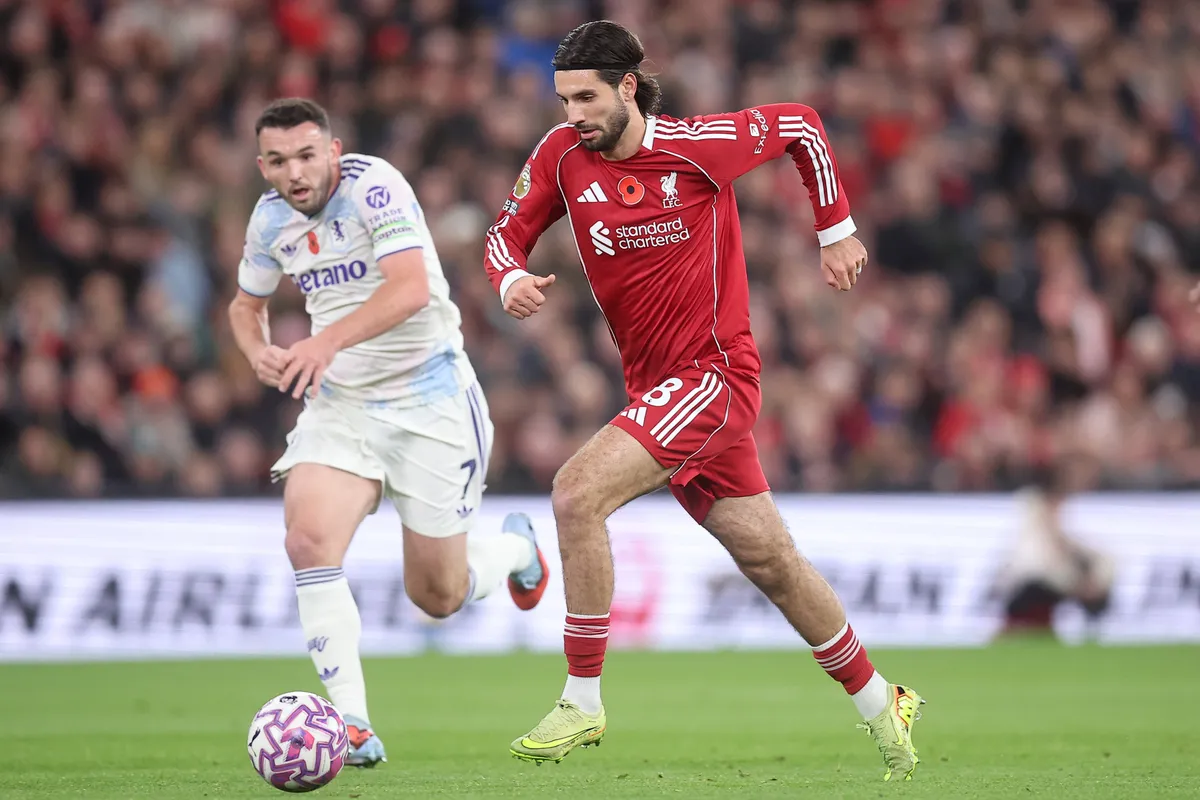 Liverpool v Aston Villa