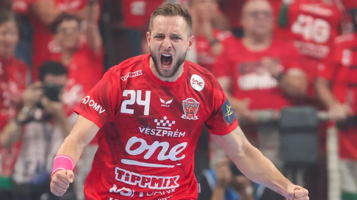 Férfi kézi NB I: Gasper Marguc nyáron távozik a Veszprémtől