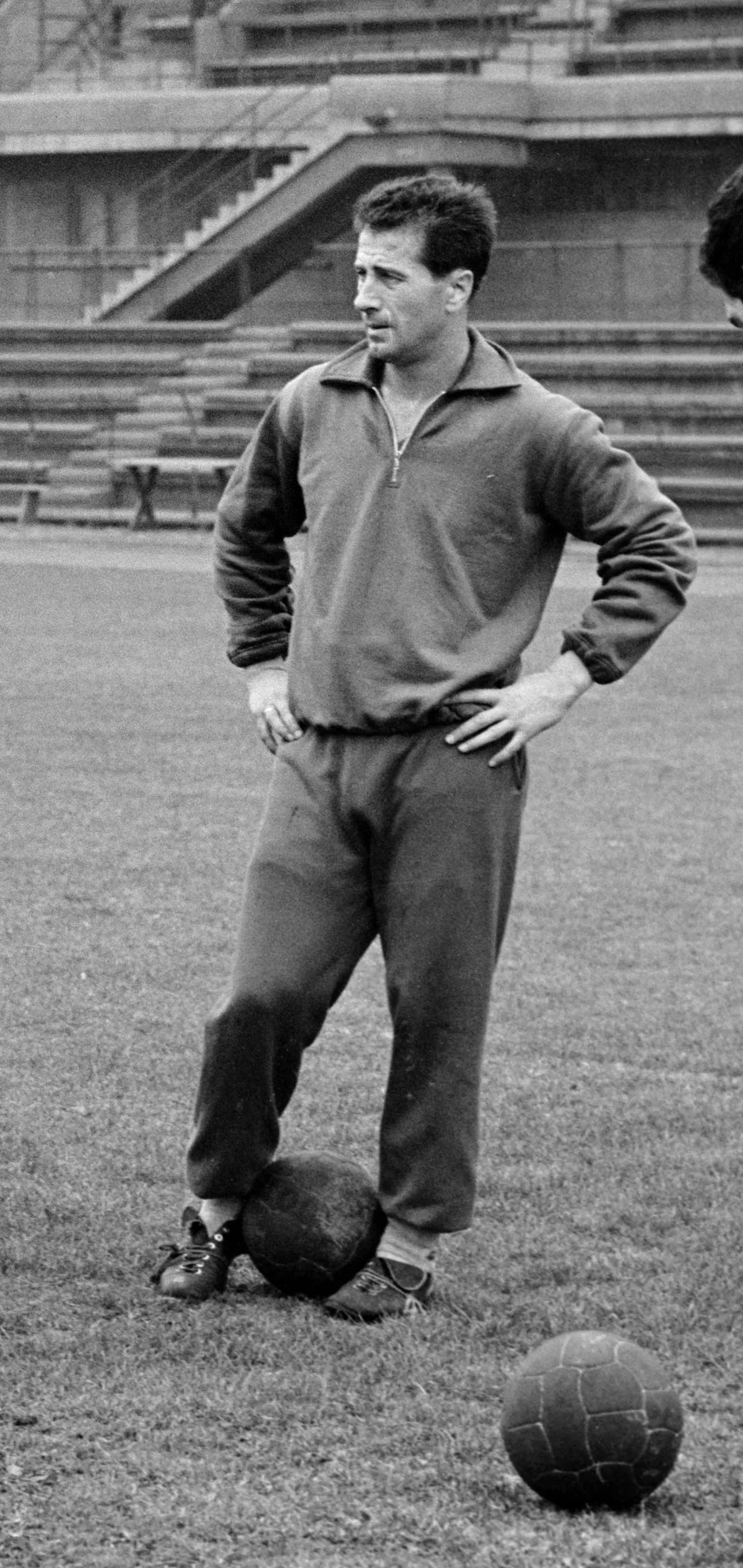 Tichy Lajos; Bozsik József; Göröcs János; Baróti Lajos