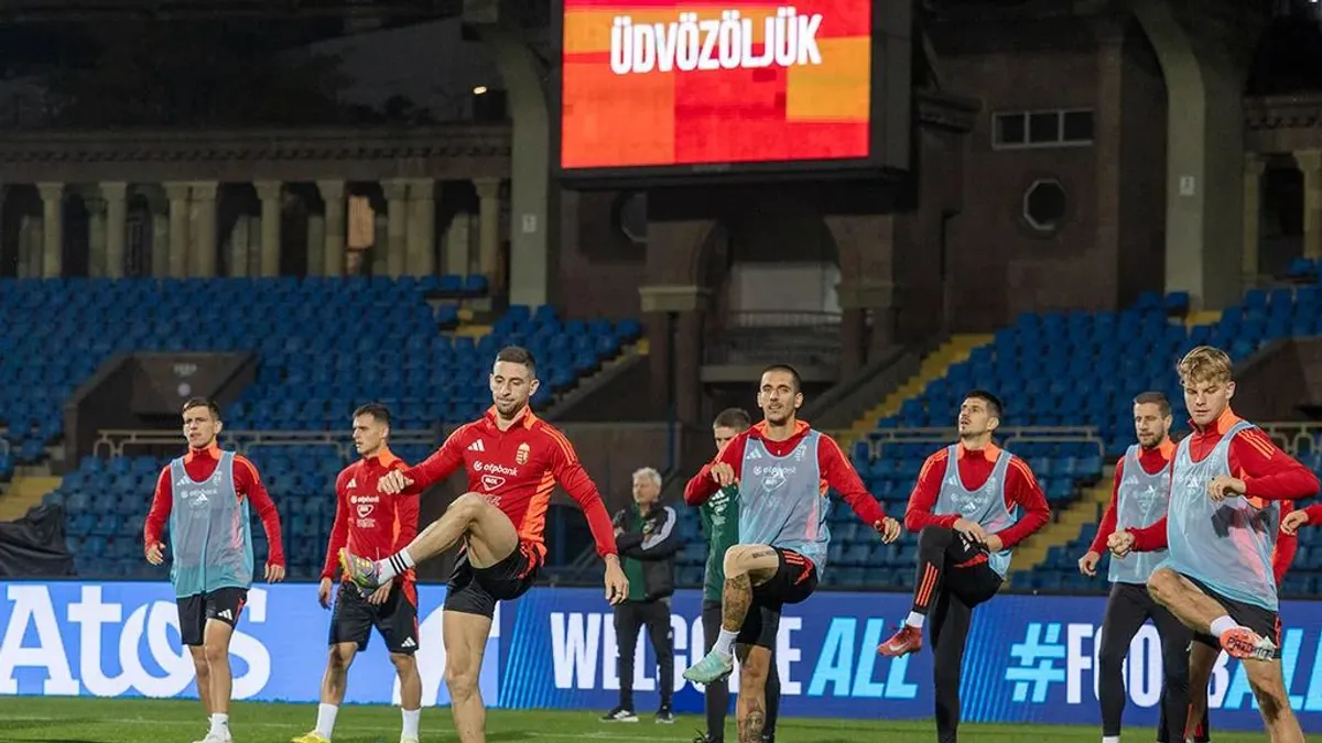 Schäfer és Szoboszlai újabb mérföldkőhöz érkezik; a magyar válogatott 28 év után juthat el újra a vb-pótselejtezőig