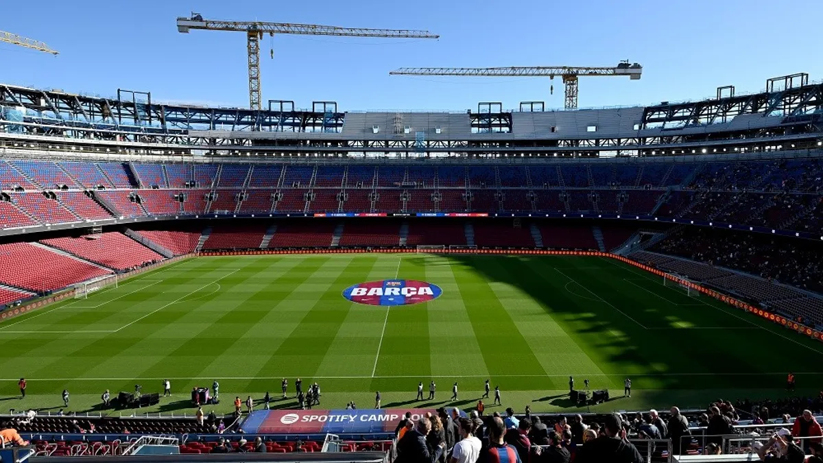 A Bajnokok Ligájában is az új Camp Nouban játszhat az FC Barcelona