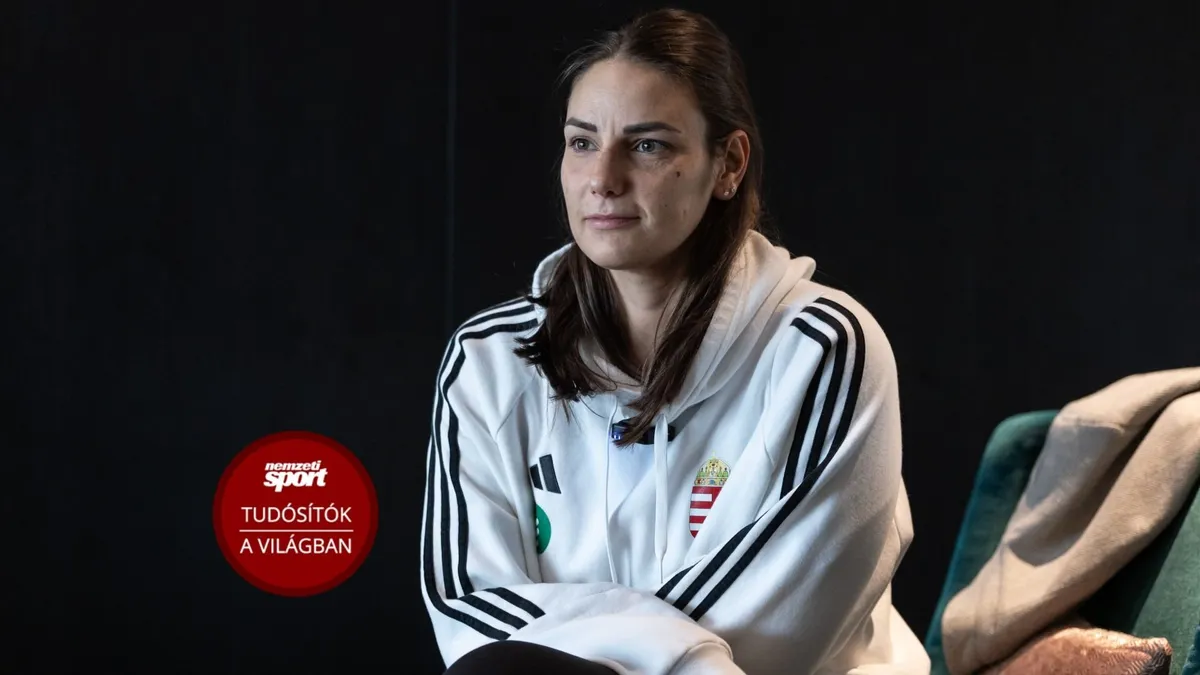 Szemerey Zsófi elárulta, miért húzza kicsit össze magát a kapuban