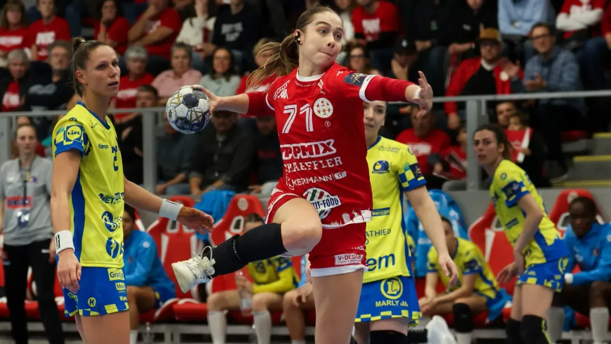 Női kézilabda Bajnokok Ligája: Metz–DVSC