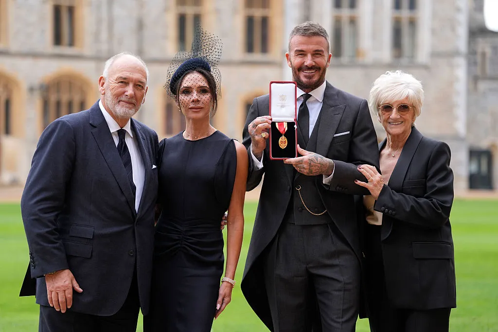 Investitures 2025: Sir David Beckham Among Recipients